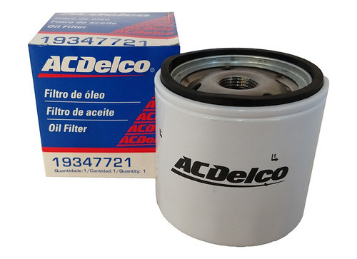 Filtro Oleo Siena 2007 2008 2009 Flex Acdelco