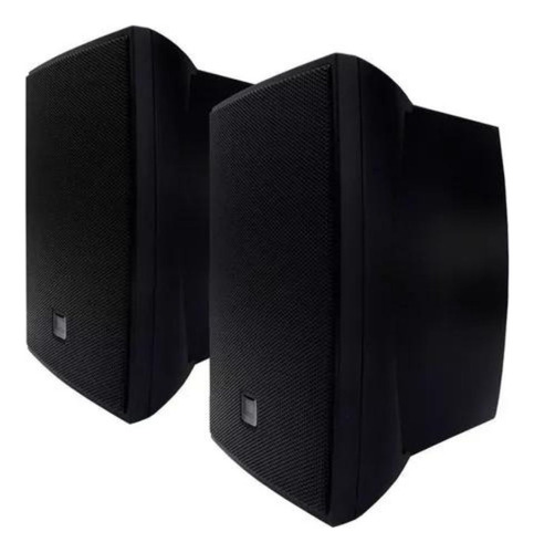 Kit Som Ambiente Amplificado Ths 4600 4 Caixas Som Jbl C521p