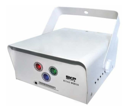 Luces Laser Efectos Skp Pro Light Xstage-512rgb Rgb 300 Mw