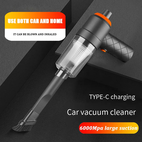 Aspirador Portátil Inalámbrico Para Coche, Multifuncional, F
