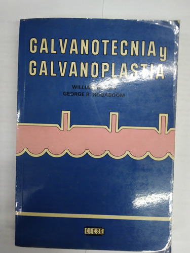 Galvanotecnia Y Galvanoplastia