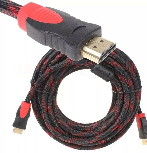 Cable Hdmi A Hdmi 1,5 Metros Mallado 4k Full Hd