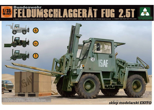 Takom Montacarga Pesado Gug 2,5t 1/35 Supertoys