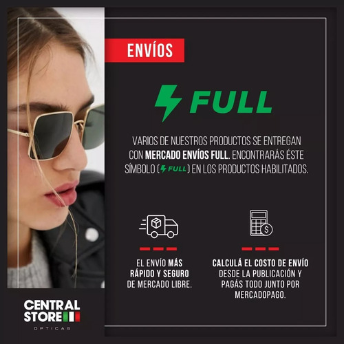 Anteojo Lente De Sol Ray Ban Ferrari Rb4296 Mf 6536 G 50