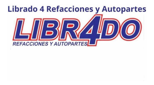 Soporte Para Choques Trasero Lh Gm 95936814 Lib6397 (Usado)