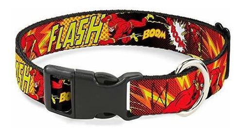 Collar De Clip De Hebilla De Plastico El Flash Boomkaboom 12