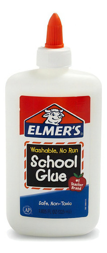 Pegamento Elmer's School Glue 118ml Promo 4 Piezas Paquete