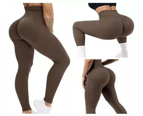 Leggin Ribhana - Push Up Y Scrunch - Legging Levanta Pompis