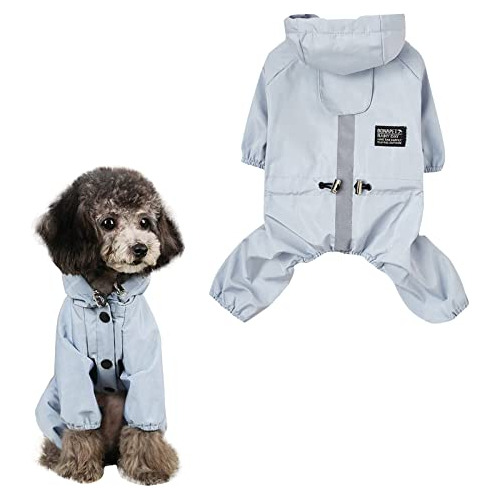 Chubasquero Ajustable Perros Cachorros, Impermeable De ...