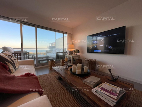 Imagen 11 de 30 de Excelente Penthouse De 2 Dormitorios Frente Al Mar - Punta Del Este Brava