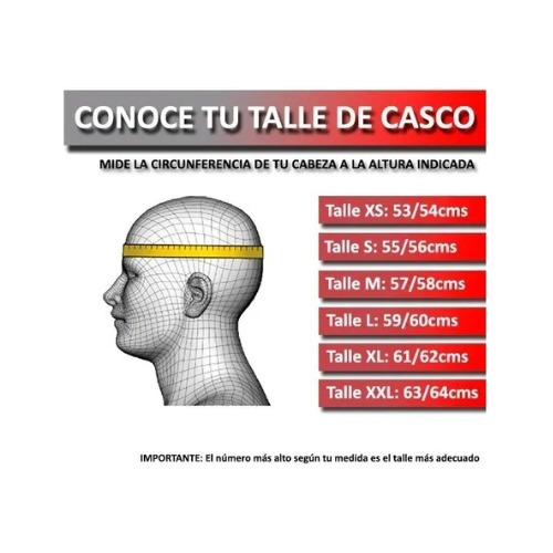 Casco Moto Motocross Hawk Rs7 F Dirt Trail Solomototeam