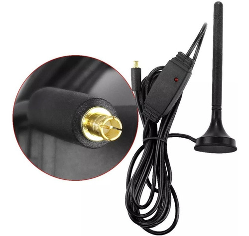 Tv Digital Tela 7 Hd Portátil C/ Bateria Usb Rádio Fm Mp3 Av
