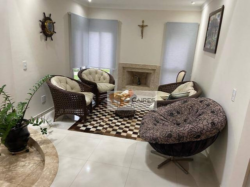 Casa Com 4 Dormitórios À Venda, 343 M² Por R$ 3.000.000,00 - Swiss Park - Campinas/sp - Ca3127