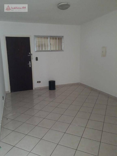 Imagem 4 de 14 de Apartamento Com 1 Dormitório Para Alugar, 53 M² Por R$ 1.500,00/mês - Santa Cecília - São Paulo/sp - Ap1608