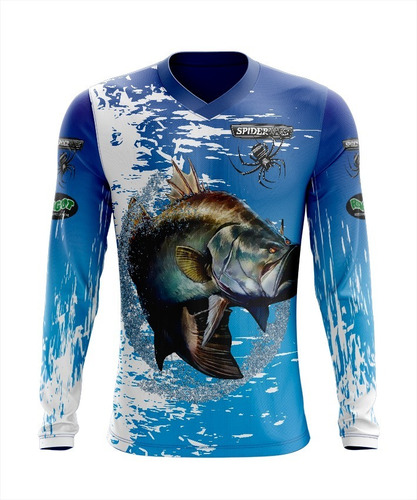 Camiseta Uv Pesca