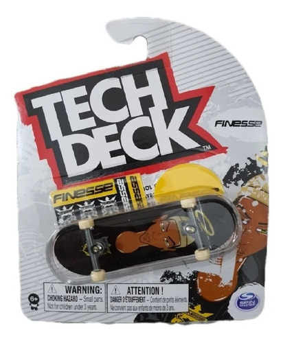 Tech Deck Patineta Skateboard Finesse Jay Halo Rider 2022