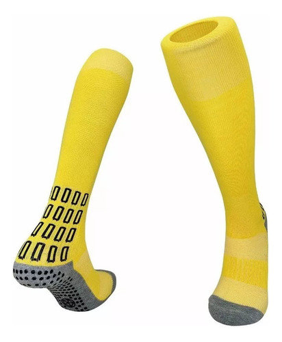 2 Pares De Calcetines De Fútbol Antideslizantes De Tubo Larg