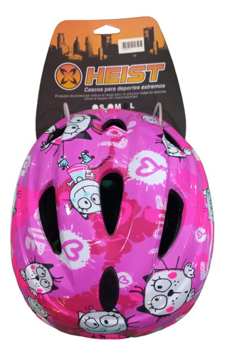 Casco Infantil- Dif. Diseños- Marca Heist- (no Envios)