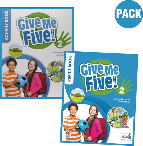 Give Me Five 2 Pupil's Book  + Activity  Macmillan