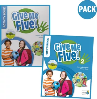 Give Me Five 2 Pupil's Book + Activity Macmillan
