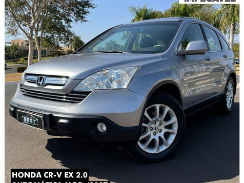 Imagem 1 de 10 de Cr-v 2.0 Ex 4x4 16v Gasolina 4p Automático