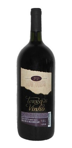 Vinho Tinto Suave Bordô 1,5l - Adega Terra Do Vinho