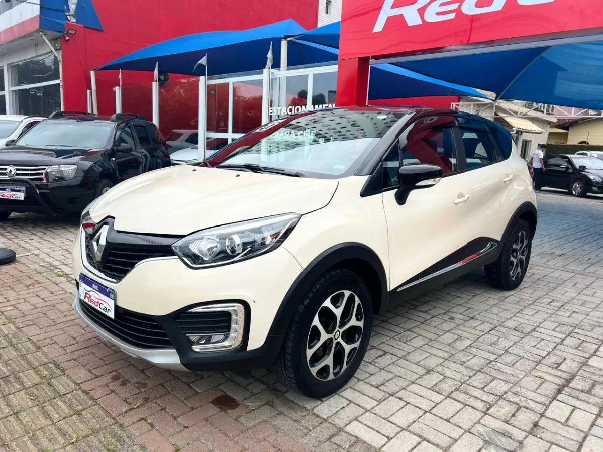 Renault Captur 1.616v Intense Sce X-tronic 5p