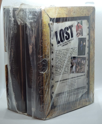 Serie Completa Lost Perdidos Dvd 6 Temporadas