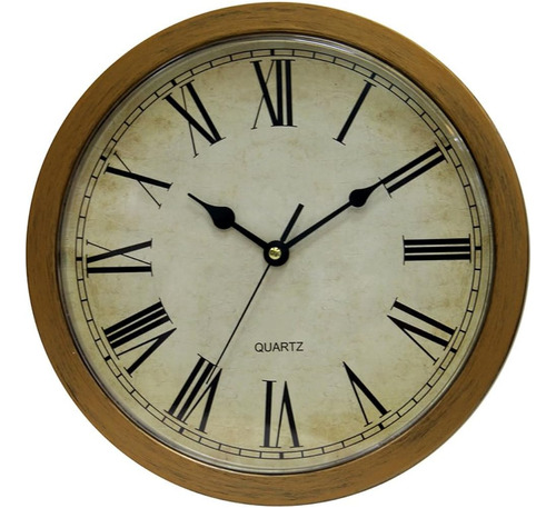 Reloj De Pared Vintage Seguro Joyería Secreta Grande Relojes