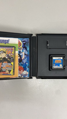 Naruto Ninja Destiny Para Nintendo Ds (Usado)
