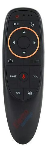 Controle Air Mouse Comando De Voz 2.4ghz Giroscópio