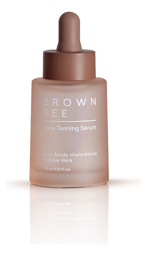 Autobronceante Serum Facial Con Acido Hialuronico Brown Bee