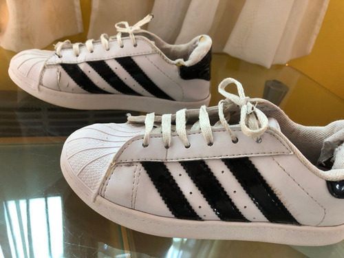 Zapatillas Mimo adidas Talle 36 Blancas