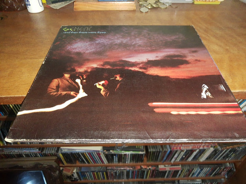 Genesis ...and Then There Were Three... Lp Original Usa 1978