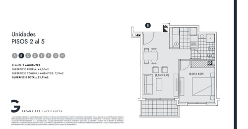 Departamento En Venta En Avellaneda