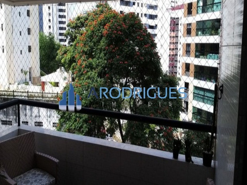 Imagem 2 de 20 de Maravilhoso Apartamento, À Venda, 4/4 Sendo 2 Suítes, Nascente Total Em Localização Privilegiada! - Ap00763