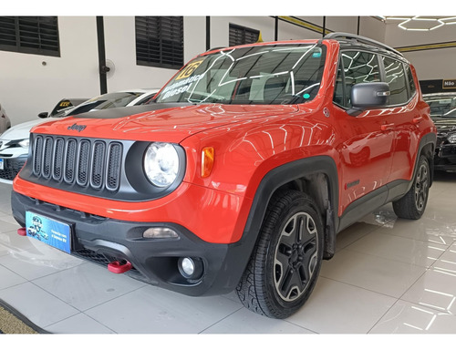 Jeep Renegade 2.0 16V TURBO DIESEL TRAILHAWK 4P 4X4 AUTOMÁTICO