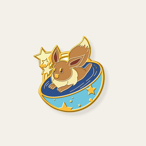 Pin Esmaltado Metálico Eevee Evoluciones Pokemon