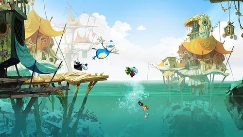 Imagen 2 de 5 de Rayman Origins - Xbox One / 360