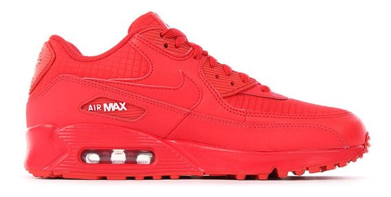 fuga cualquier cosa Por lo tanto Tenis Nike Air Max 90 Rojos Hombre | MercadoLibre 📦