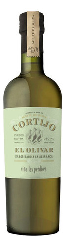 Cortijo El Olivar C/ Albahaca 12x250ml Aceite Oliva Saboriza