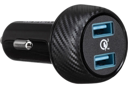 Carregador Veicular Anker Powerdrive Speed 2 2x Usb 3.0 