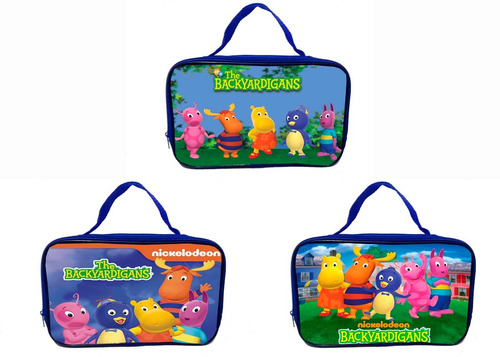 The Backyardigans Bolos Dulceros Loncheras Fiestas Infantil