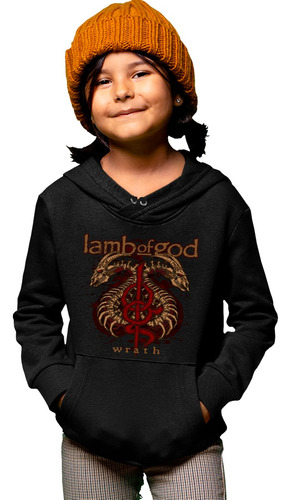 Alfa Infantil Sudadera De Calavera Chiva Wrath Lamb Of God