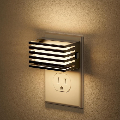 Luz Nocturna Led, Paquete De 2, Luces Nocturnas Enchufables