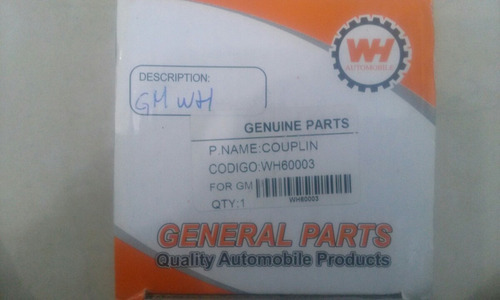 Coupling Para Chevrolet Wh60003 Rt