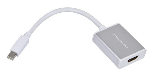 Mini Displayport Thunderbolt Hdmi Adaptador Activo Gris