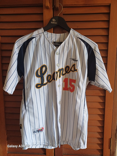 Camisa De Los Leones Del Caracas Original Talla  12