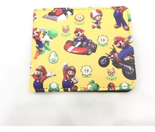 En Torno Al Juego Super Mary Wallet Super Mario Short Two