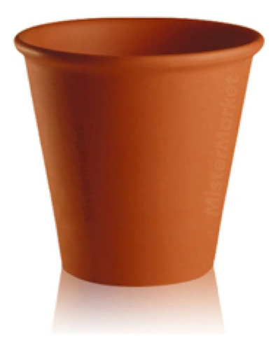 Maceta Italiana N°22 Kit X6 Deco Terracota Barro Jardin Blum